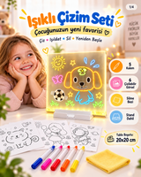 LEDLİ ÇİZİM TABLETİ (20X20)